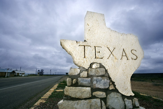 Texas sign