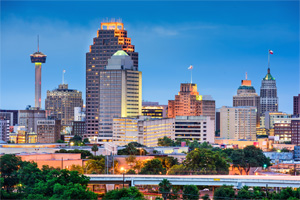 San Antonio cityscape