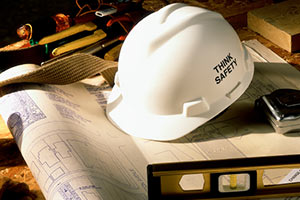 Construction safety hat