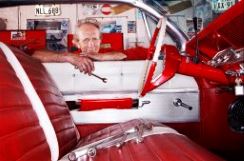 Custom car interior