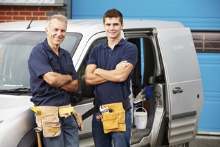 Two van men