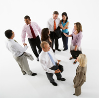 Coworkers Meeting