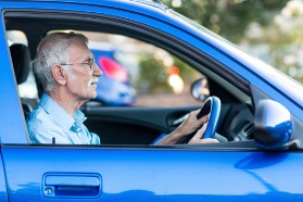 Senior driver