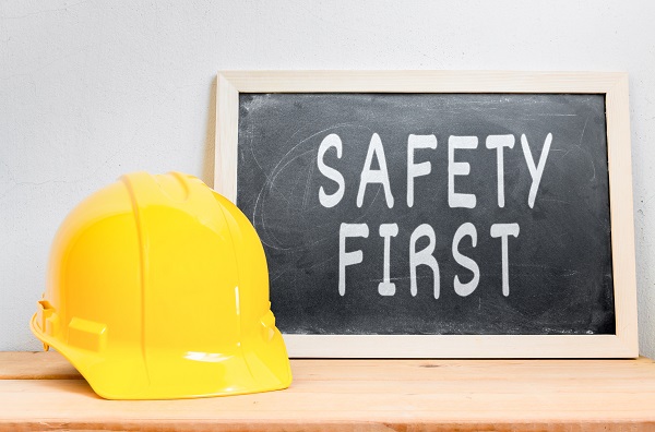 The importance of work safety