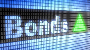 bond index on a screen