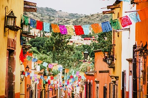 street of mexico